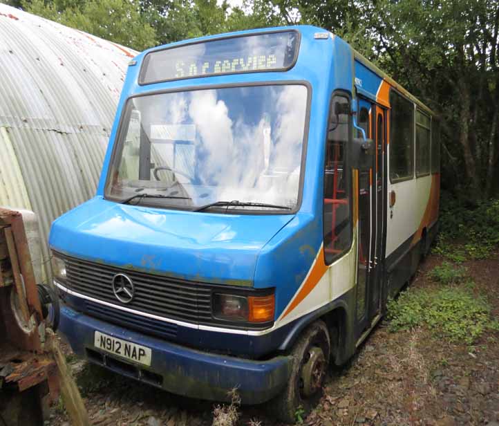 Stagecoach South Mercedes 709D Alexander ALX100 912